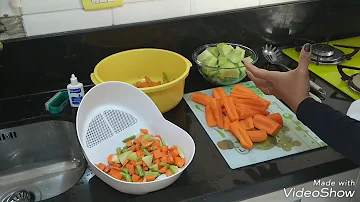 Qual a maneira correta de cozinhar legumes?