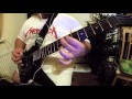 Metallica - Wherever I May Roam - new lick through Mesa Boogie MarkV:25