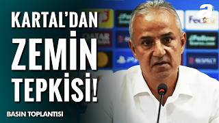 İsmail Kartal'dan Maç Sonu 'Zemin' İsyanı! | Gaziantep FK 0-0 Fenerbahçe | Basın Toplantısı