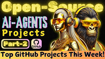 Top trending open-source GitHub-projecten deze week: AI-agenten, Dev Tools, AI-infrastructuur #198