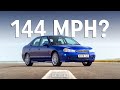 Can our 21-year-old Ford still hit its original top speed?!