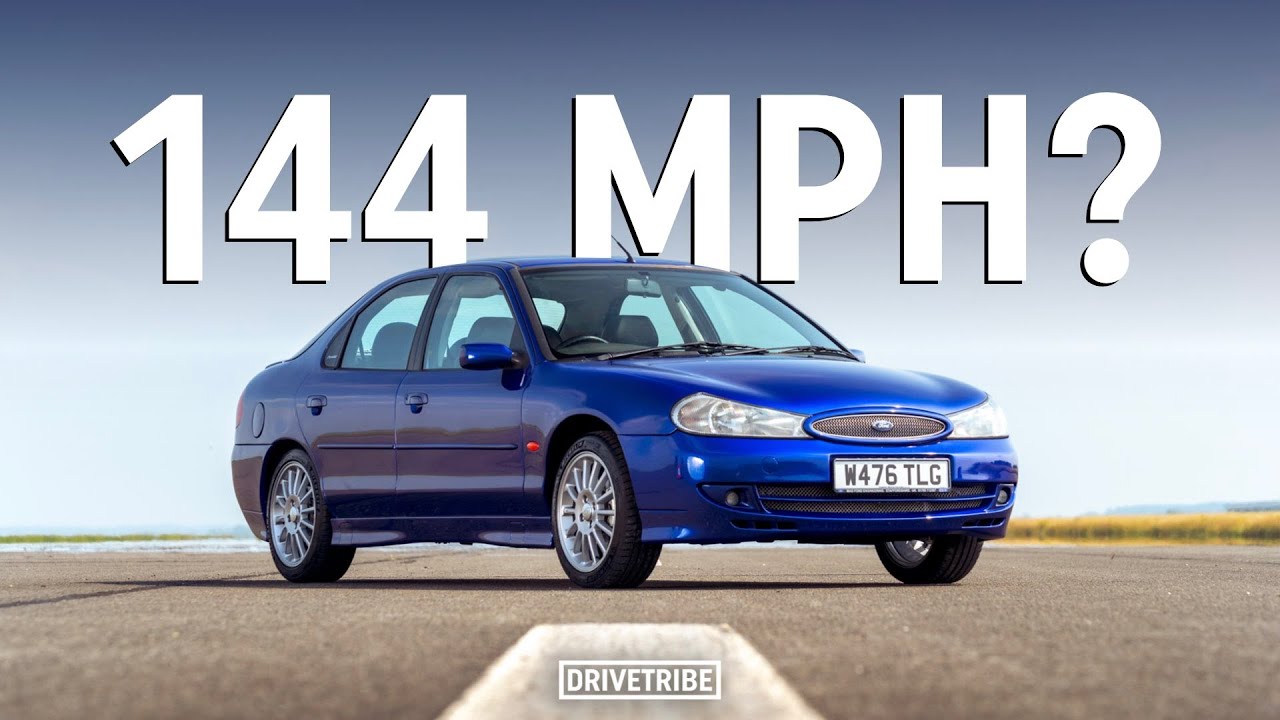 Can our 21-year-old Ford still hit its original top speed?!
