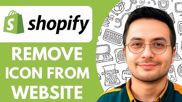How To Remove Shopify Icon From Website - 2025 (Full Guide)