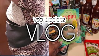 VLOG: VSG UPDATE | GROCERY HAUL | WORKOUT GEAR | NIKKIETV