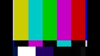 TV no signal SOUND EFFECT