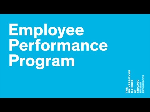 UIC Employee Performance Program