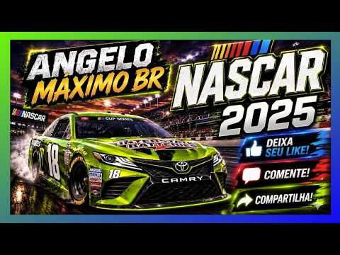NASCAR 27 #nascar #nascarcrashes #nascar2025 #nascar2026 SEJA MEMBRO DO CANAL ✔️👍