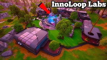 *NIEUW* InnoLoop Labs Locatie Gameplay - Fortnite Looting Guide
