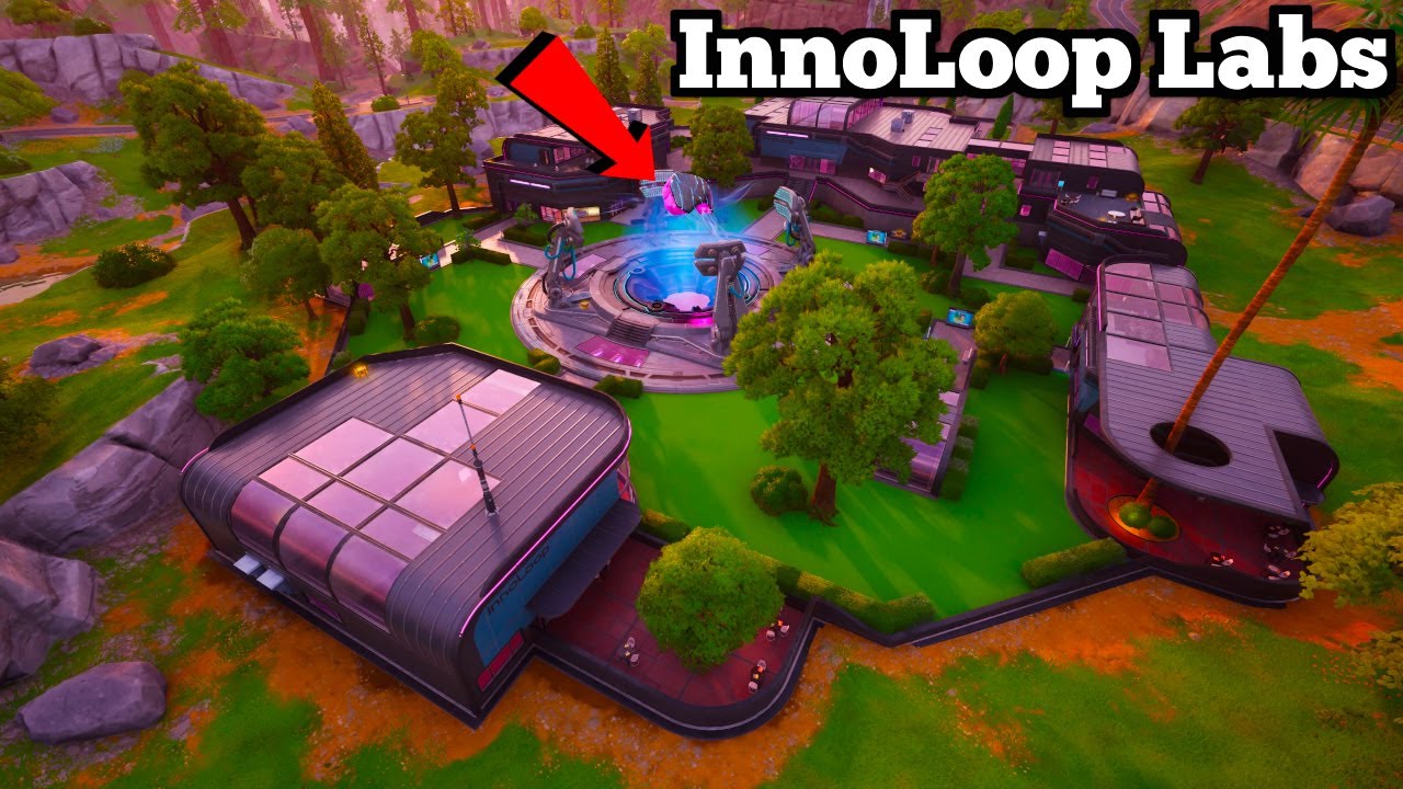 *NEW* InnoLoop Labs Location Gameplay - Fortnite Looting Guide