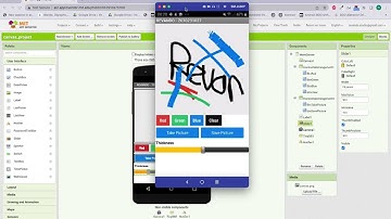 Tugas 2 Pemrograman Mobile "Canvas Color & Drawing" - REVANDO (2070231027)