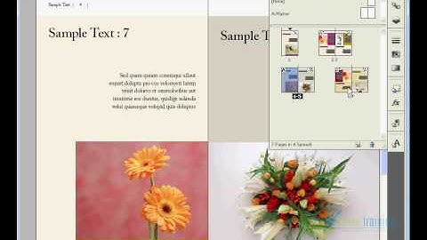Adobe Indesign CS4 (TAMIL) MANAGING PAGES==Move Pages-002.flv