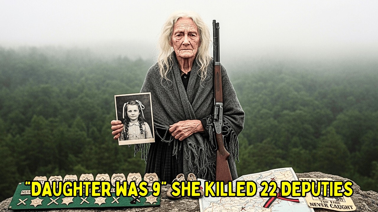 Indiana Fury: Winnie Creech Butchered 22 Deputies Who Killed Her 9Year-Old Daughter Vanished Forever