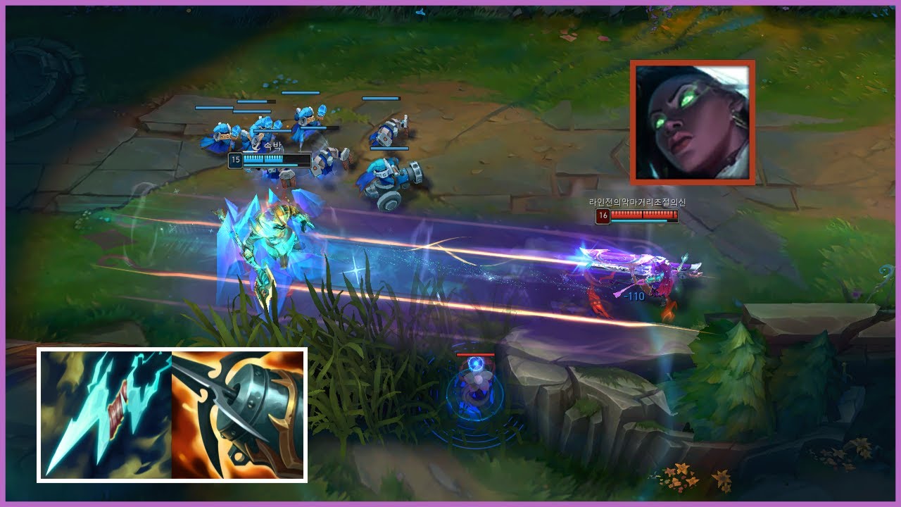 탑 '스태틱 크라켄' 극 공속 세나, 이거 지금 못 막습니다..