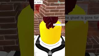 Soda Bomb! Ghost Busted? Epic Escape! #shorts