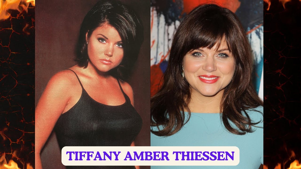 Over 50 Sexy Photos of Tiffany Amber Thiessen Celebrity Pics Actress Then and Now Transformation