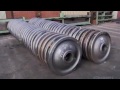 How It’s Made Train Wheels