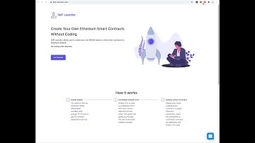 DeFi Launcher - Create your own ERC20 Token. No coding skills required!