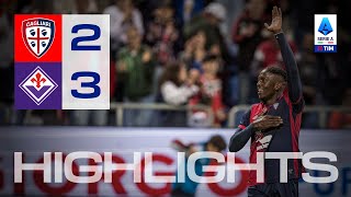 HIGHLIGHTS | Cagliari-Fiorentina 2-3 | Serie A TIM