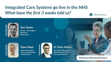 Integrated Care Systems go live in the NHS