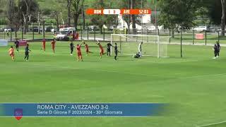 Roma City - Avezzano 3-0