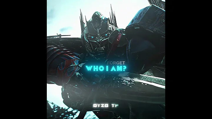 "I am Optimus Prime" - Optimus Prime Edit | fragment by slxughter (slowed)
