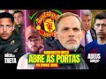 TRETA: Barça COMEÇA a PREJUDICAR Vitor Roque | United SE APROXIMA de Tuchel | Di Maria na MLS? | E+