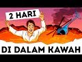 Terjebak di Dalam Kawah, Juru Kamera Ini Mengungkapkan Pengalamannya