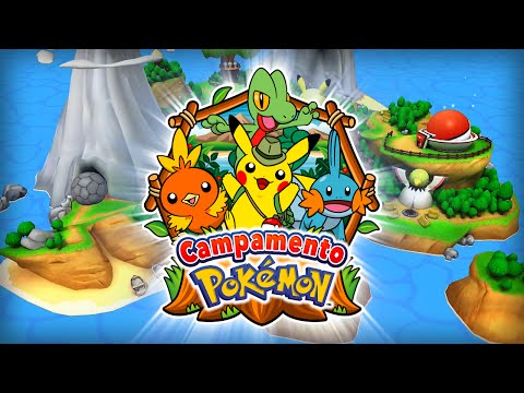 ¡Te damos la bienvenida al Campamento Pokémon! – Aplicación Campamento Pokémon