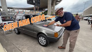 Encontro da Equipe Antigos 027 que rolou no estádio Kleber Andrade em Cariacica - ES! 🔥
