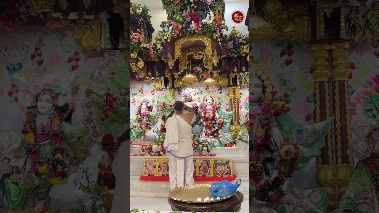 🌸Today’s Special Darshan 5 Sept 2026🌸Sri Sri Radha Madhava Mandir ISKCON Attapur #iskcon #darshan