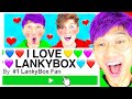 BEST LANKYBOX FAN MADE GAMES AND ANIMATIONS!