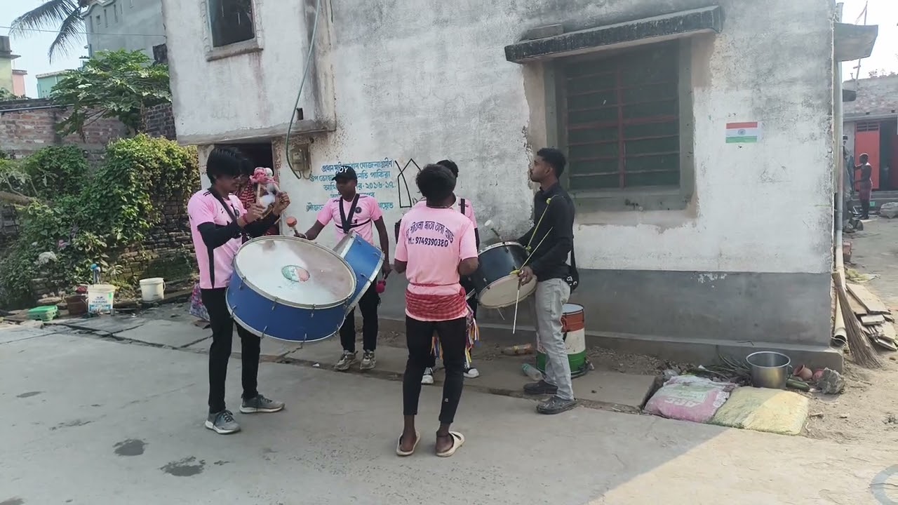 🥁🥁মধুসূদনপুর🌺🌺 সরস্বতী বিজয়া 🌺🌺 মা শীতলা মাতা তাসা ব্যান্ড 🌺🌺🥁🥁9749390380