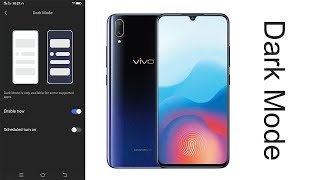 How to enable dark mode in Android version 9, on Vivo v11i screenshot 3