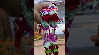 #New Decor Imported Frash Flower jewelry Customise Ready...?