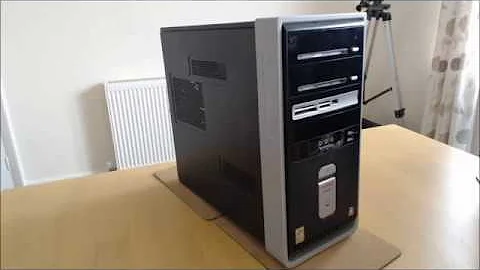 Part one of my 2005 Compaq Presario desktop pc!