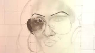 Making Of Bangladesh  Model-Actress  KUSUM  SIKDER  34th Birthday Sketch By AMISHA JAIN For CAG!!