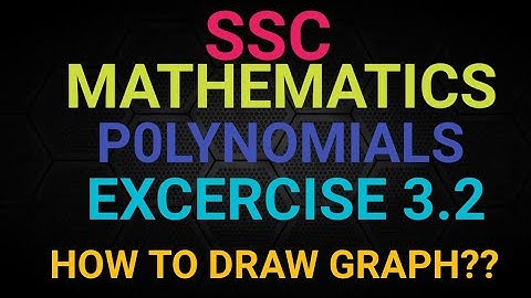 Polynomials EXCERCISE 3.2 3rd Bit Graph problem