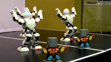 Ubtech Robotics showcase - Alpha 1 Pro and Jimu