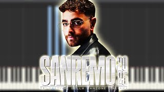 MILLE VOTE ANCORA - Sanremo 2025 - Rocco Hunt