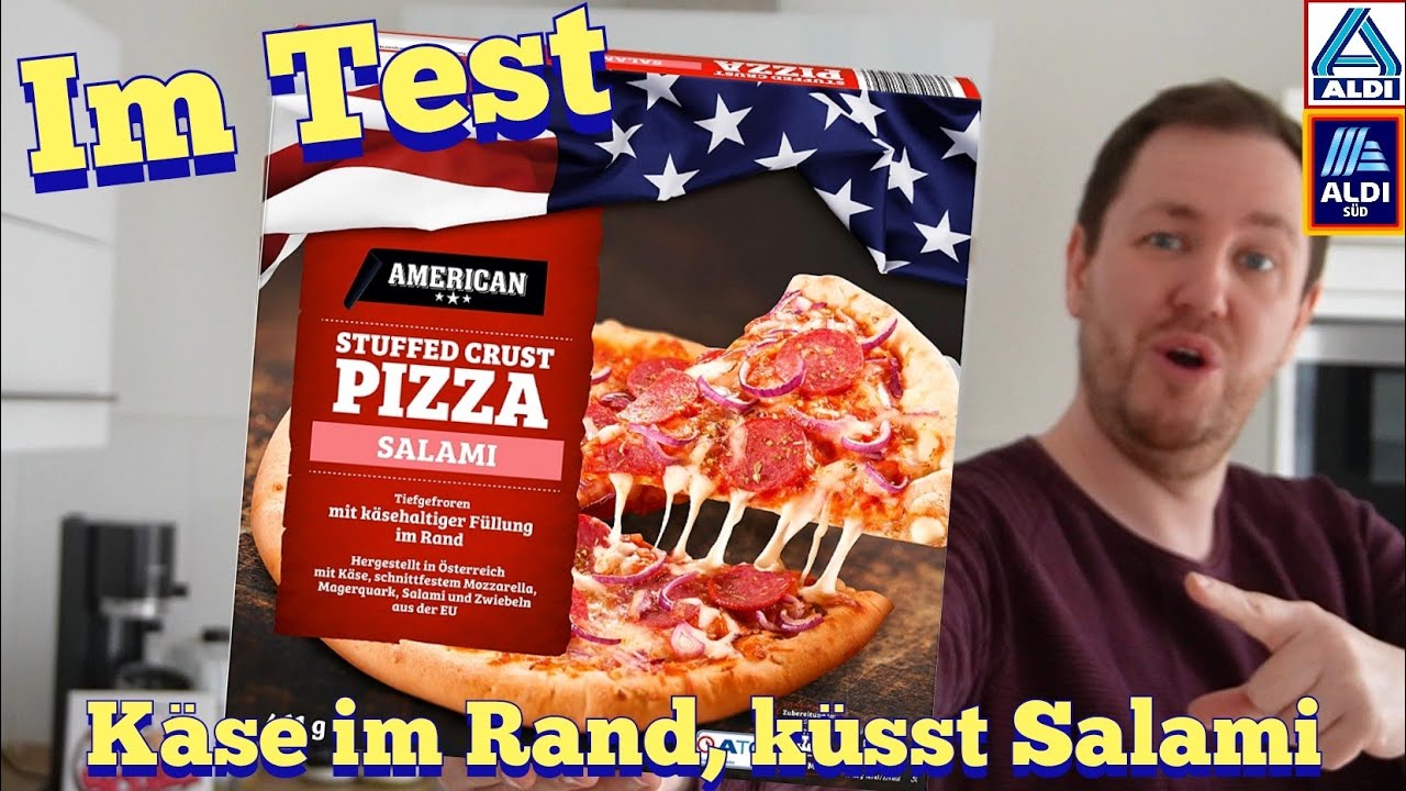 aldi-american-stuffed-crust-pizza-salami-im-test-youtube