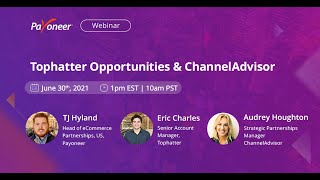 TopHatter Opportunities & ChannelAdvisor screenshot 1