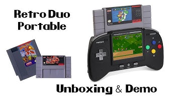 Retro Duo Portable Unbox & Demo