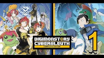 Digimon Story: Cyber Sleuth Nuzlocke! Day 1! Part 2