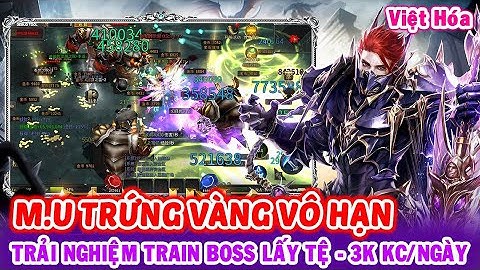All 1430: MU Trứng Vàng Vô Hạn VH (X7Game) | Trải Nghiệm Train Boss Nhận Tệ - 3.000 KC/Ngày [HEOVKT]