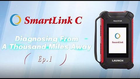 How Launch SmartLink C Works with SmartLink Service Platform?- launchx431.fr