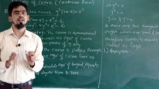M-II | Unit-2 |Tracing of Curve (Cartesian Form) | Lecture-3