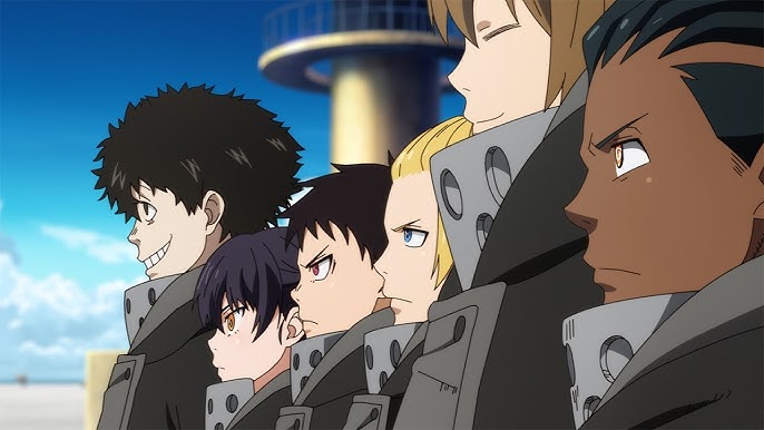 Fire Force Season 2 Cour 2 - Official Trailer 