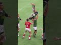 Unleashing raw power: Rugby players in awe-inspiring strength 💪😳