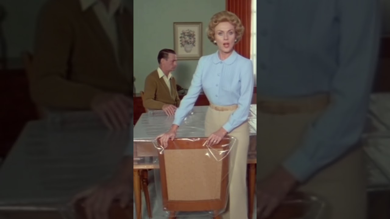 Домашняя мудрость, 1974: Защита обеденных стульев (пародия) Расширенная сцена