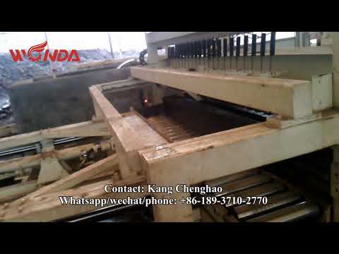 Adobe cutter/ Green brick cutter from strips